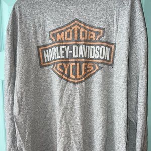 Men’s Harley Davidson Long Sleeve T-shirt Size Xl
